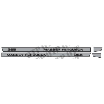 Massey Ferguson Decal Kit 265 - 3954