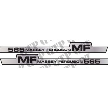 Massey Ferguson Decal Kit 565 - 3955