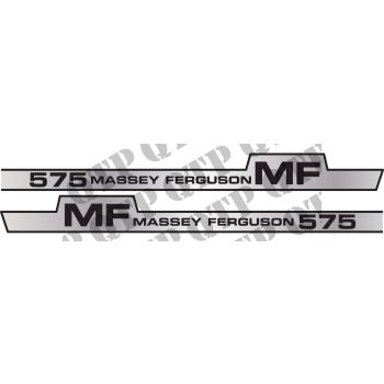 Massey Ferguson Decal Kit 575 - 3956