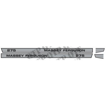 Massey Ferguson Decal Kit 275 - 3997