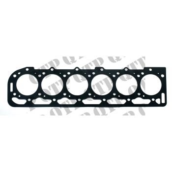 Head Gasket Ford 7840 8240 TS115 Metal - 3-Ply Metal Gasket - 401961R