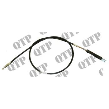 Hand Brake Cable Ford 2310 - 8210 Q Cab - Size: 73" - 1854mm - 4025