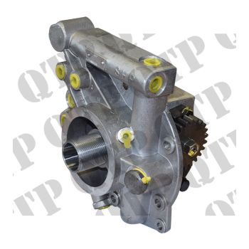 Hydraulic Pump Ford 7840 SL Dual Power - 5640 6640 7740 8240 8340 TS100 TS110 ** Fitting Kit is 404771 Gasket is 3862 **  ** Seal Kit is 404604 ** Fitted under the whe - 404770R