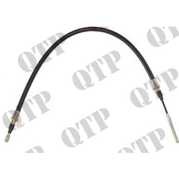 Hand Brake Cable Ford 40 TS LH 37" Long - Size: 37" - 940mm LH - 404802