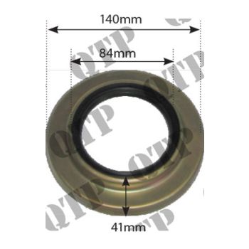 Half Shaft Seal Ford 4000 4600 Outer - 4076