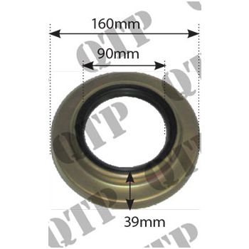 Half Shaft Seal Ford 5000 7600 Outer - 4077