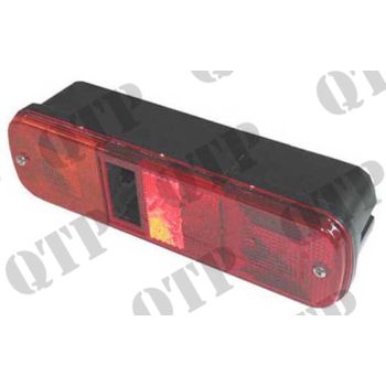 Rear Lamp Ford 40 TM TS90-115 (Start Year 95) - 12 Volt, 3 Function, RH & LH - 409642