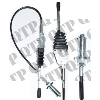 Transmission Shift Cable F  R +1-8 Ford 5640- - c/o Actuator - 409664