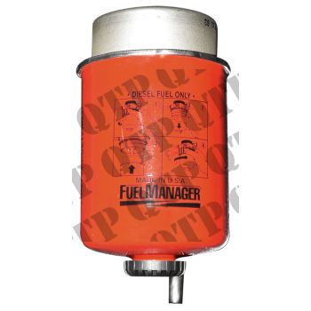 Filter Ford TM120-190 (30 Mic) Water Separato - 30 Micron - Secondary - Replacement - 409665