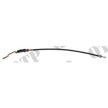 Clutch Cable Ford 40 TS - Size: 500mm Sleeve - 760mm Overall - 409794