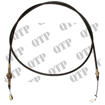 Hand Throttle Cable Ford 5640 - 7740 1790mm - Overall Length: 1790mm - 409804