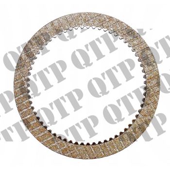 Clutch Plate Ford 40 TS - Size: Outer Diameter 159mm x 3mm - Inner Diameter: 129mm - 409895