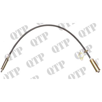 Transmission Shift Cable FD+1-8 Ford 5640-834 - Length: 1060mm, w/o Actuator - 409929