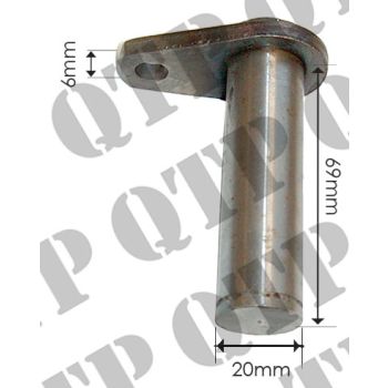 Power Steering Ram Pin Ford 7840 Outer - PACK OF 2 - PRICE PER UNIT - 41018