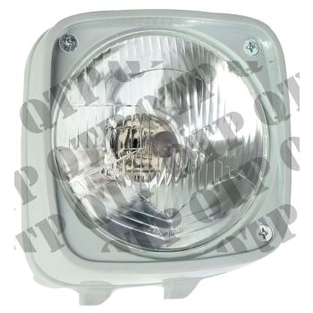 Head Lamp Ford 6610 c/o LH Cowl - LH Head Lamp LH Dip - 12 Volt - 60/55 Watt c/o Cowl - 41027