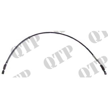 Clutch Cable Ford 4630 4830 5030 3430 3930 - Size: 1230mm Sleeve - 1560mm Overall - 41048