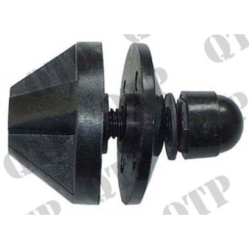 Gas Strut Bracket Ford Case John Deere - 41075