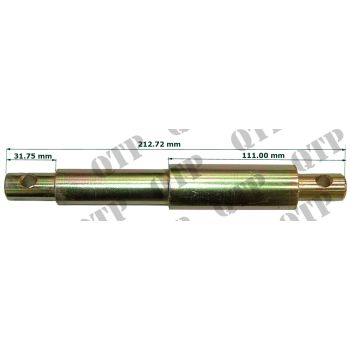 Link Pin Cat 1/2 Lower (213mm) - 4110