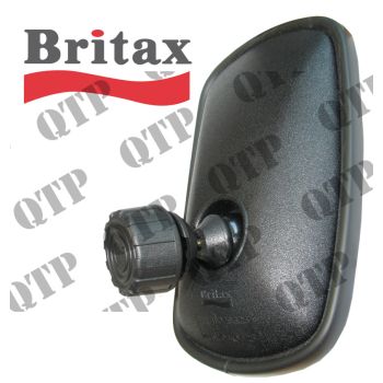 Mirror Ford 8160-8970 M TM TR TS Rear View - Size: 244mm x 160mm - Rear View - 41102