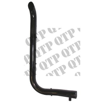 Exhaust Ford 8360 8560 TM125 TM135 TM150 - Size: 1245mm x 640mm x 90mm - 41114