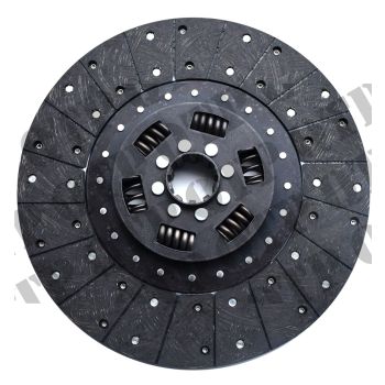 Clutch Disc Ford 6600 7600 13" 10 Splined - Size: 13" Main, Organic, 10 Spline - 4111BB