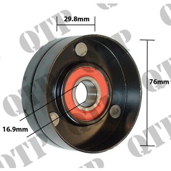 Pulley Fan Belt Tensioner Ford 40&#039;s - 41129