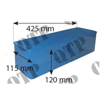 Tool Box Blue - Size: 425 x 115 x 120mm - 41182