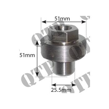 King Pin Stub Axle Ford 5600 6700 ZF 4WD - 41204