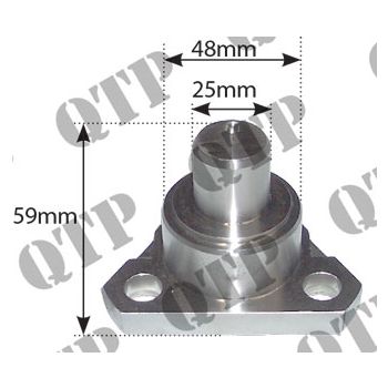 Stub Axle Ford 5610 6610 6810 ZF IHC JD 4WD - 41205