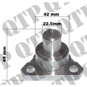Stub Axle Ford ZF IHC John Deere 4WD - 41207
