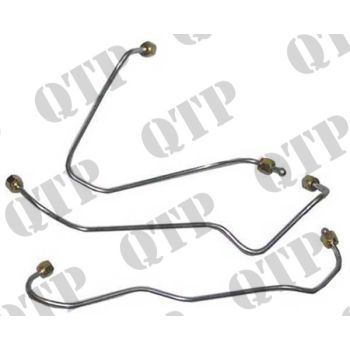 Injector Pipe Set Ford 2000 3000 3600 - 41211