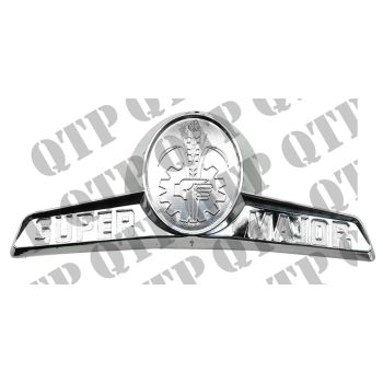 Badge Super Major Front - 41248