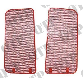 Grill Fordson Major w/o Holes - PAIR - 41271