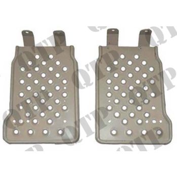 Foot Plate Major LH & RH - PAIR - 41302