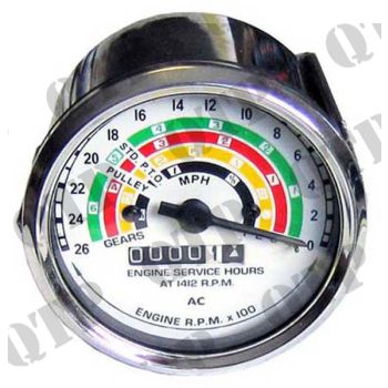 Rev Counter Clock Dexta/Super Dexta (AC Type) - Anti-clockwise - 41307