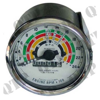 Rev Counter Clock Power / Super Major - Clockwise - 41308