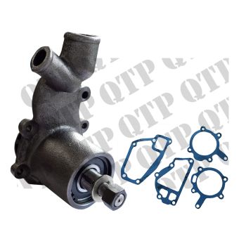 Massey Ferguson Water Pump 698T 300 - 78mm Impeller - Without Pulley - 41313227