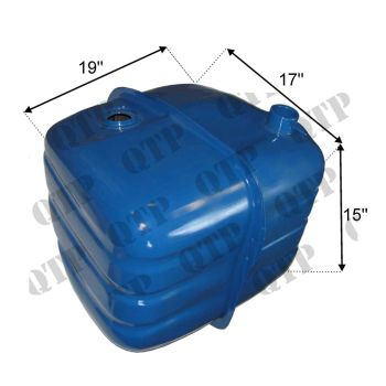 Fuel Tank Ford 4000 - Size: 19" x 17" x 15" - 41319