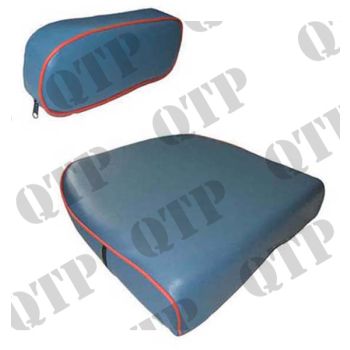 Seat Cushion & Back Rest Kit for Major - Has Hump In Cushion - 41329