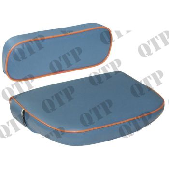 Seat Cushion & Back Rest Kit for Major - Flat - 41329F