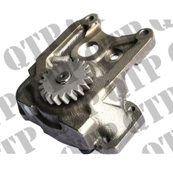 Massey Ferguson Oil Pump Assembly 6 Cylinder - Turbo - 4132F057