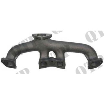 Exhaust Manifold Ford Major - Staggered Holes - 41335