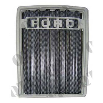Grill Ford 2600 - 7600 - No Light Holes - 41342
