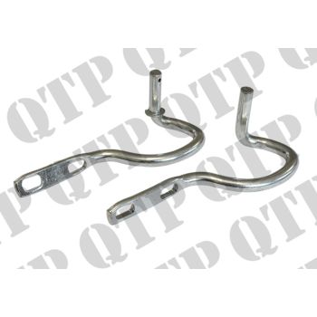 Bonnet Hinge Ford - PAIR - 1000 Series - 41372