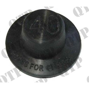 Heater Boot Seal Fordson Dexta - 40 Seconds - PACK OF 2 - PRICE PER UNIT - 41389