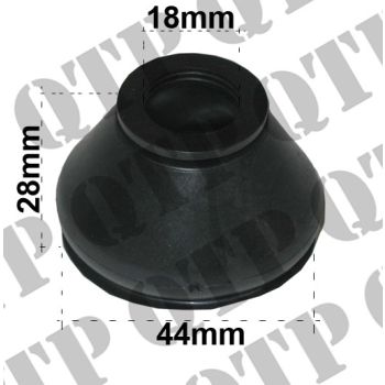 Track Rod End Boot Seal Ford - Large - 41390