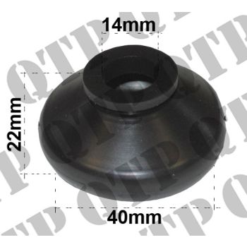 Track Rod End Boot Seal Ford - Small  - 41391