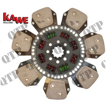 Clutch Disc Ford TW15 20 25 30 35 Main Disc - Size: 14", Main, 10 Splines, 7 Paddle - 4141G