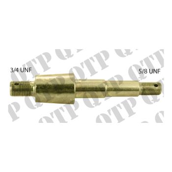 Lift Arm Pin Dexta Lower - Long - Length: 185mm - 41442