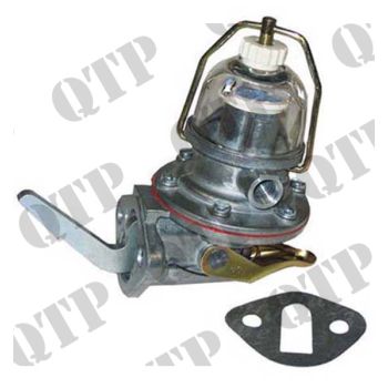 Fuel Lift Pump Super Major c/o Glass Bowl - 41458